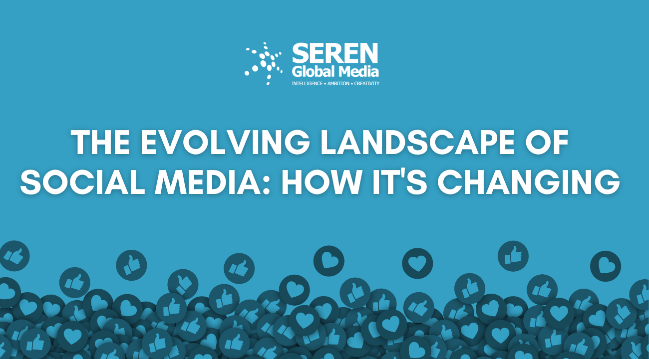 The Evolving Landscape of Social Media: How It's Changing