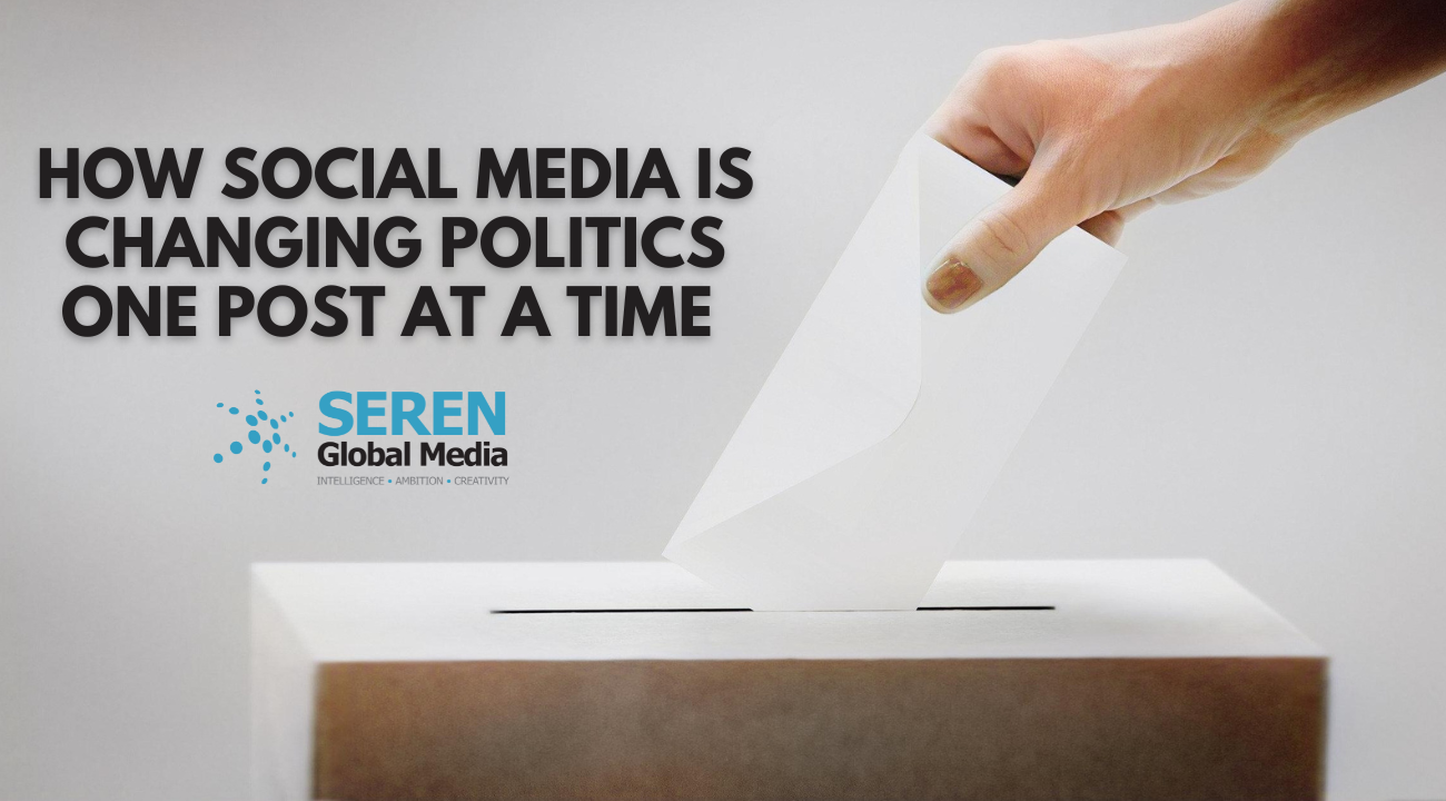 How social media is changing politics one post at a time