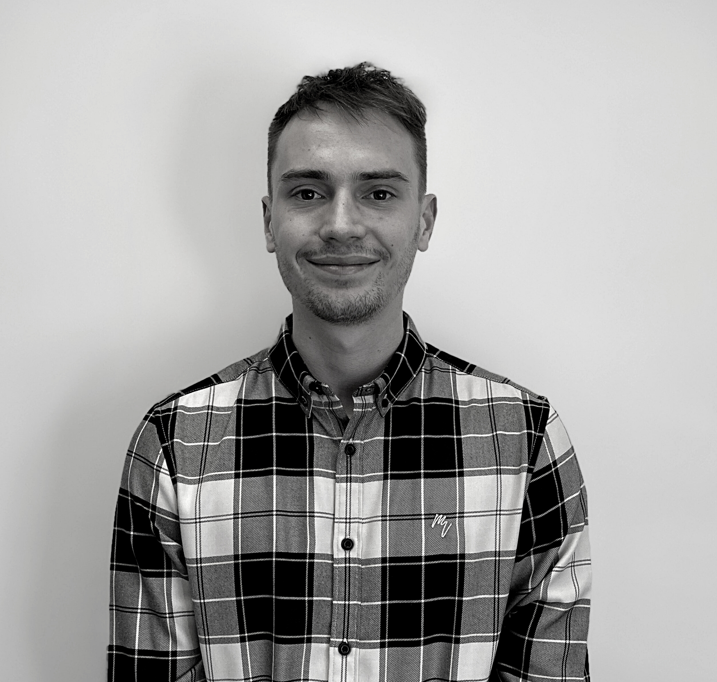 Our newest team member: account manager, Louie Callegari
