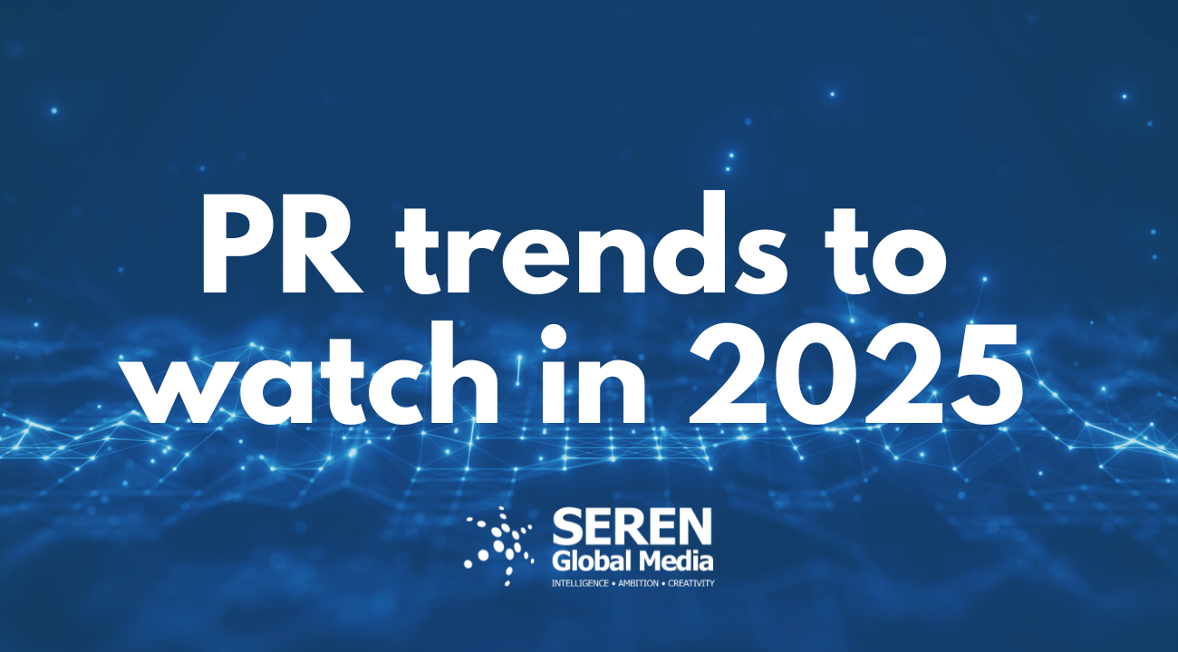 PR trends to watch in 2025