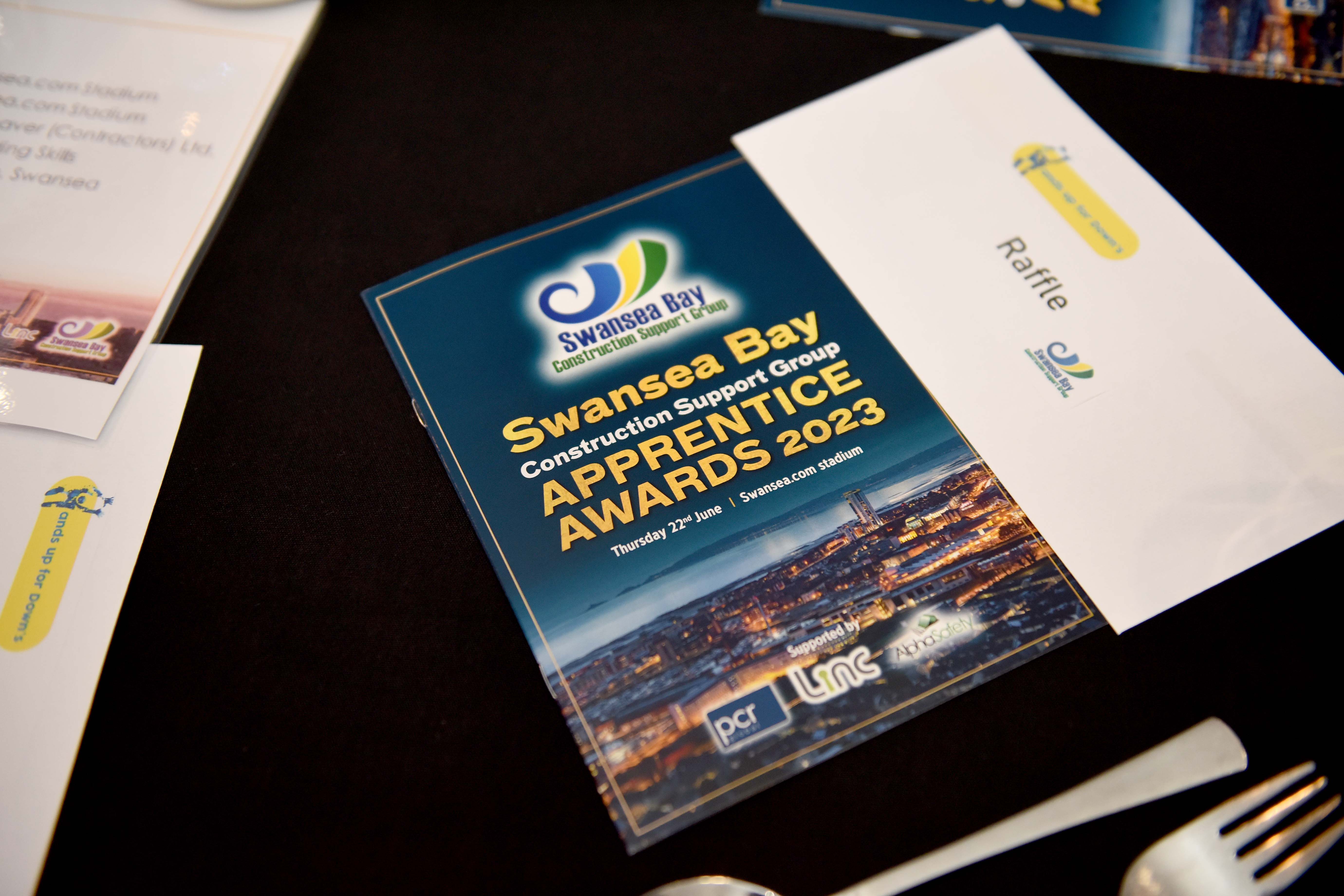 Case Study: Swansea Bay Construction Support Group Awards
