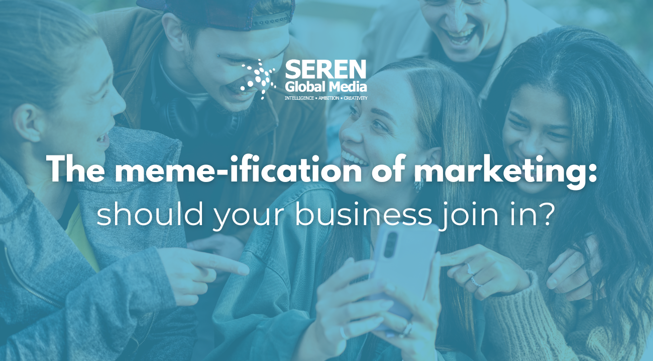 The meme-ification of marketing: should your business join in?