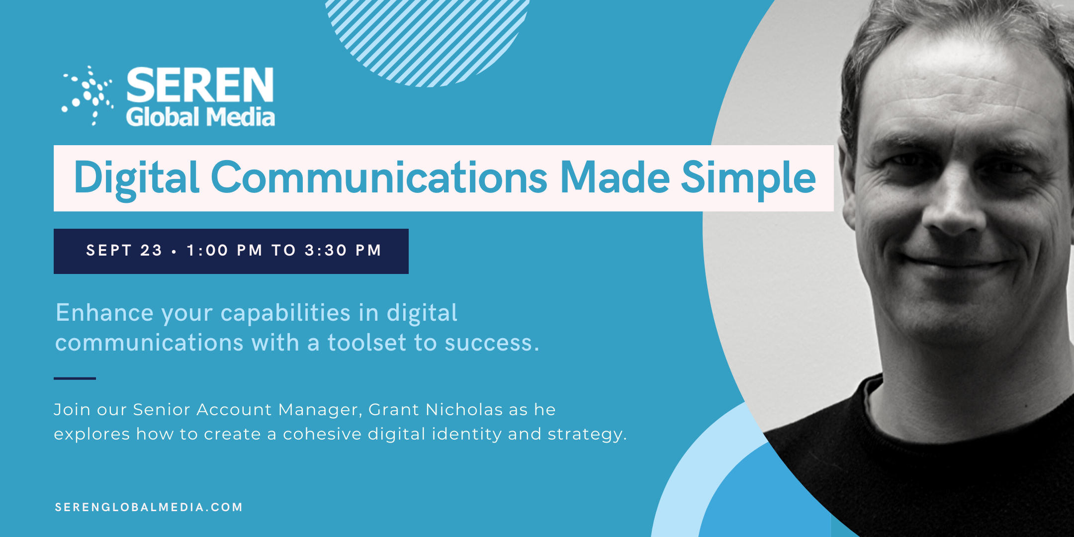 Sign up for our new online course: Digital Communications Made Simple