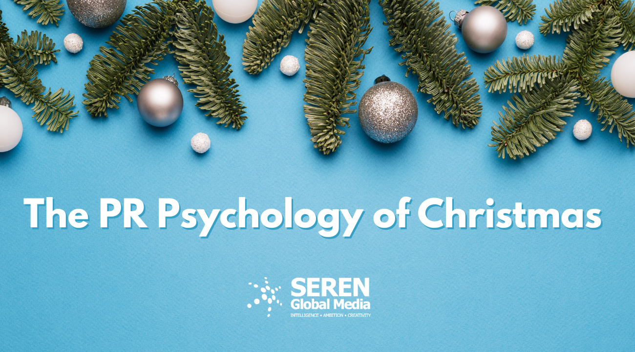 The PR Psychology of Christmas