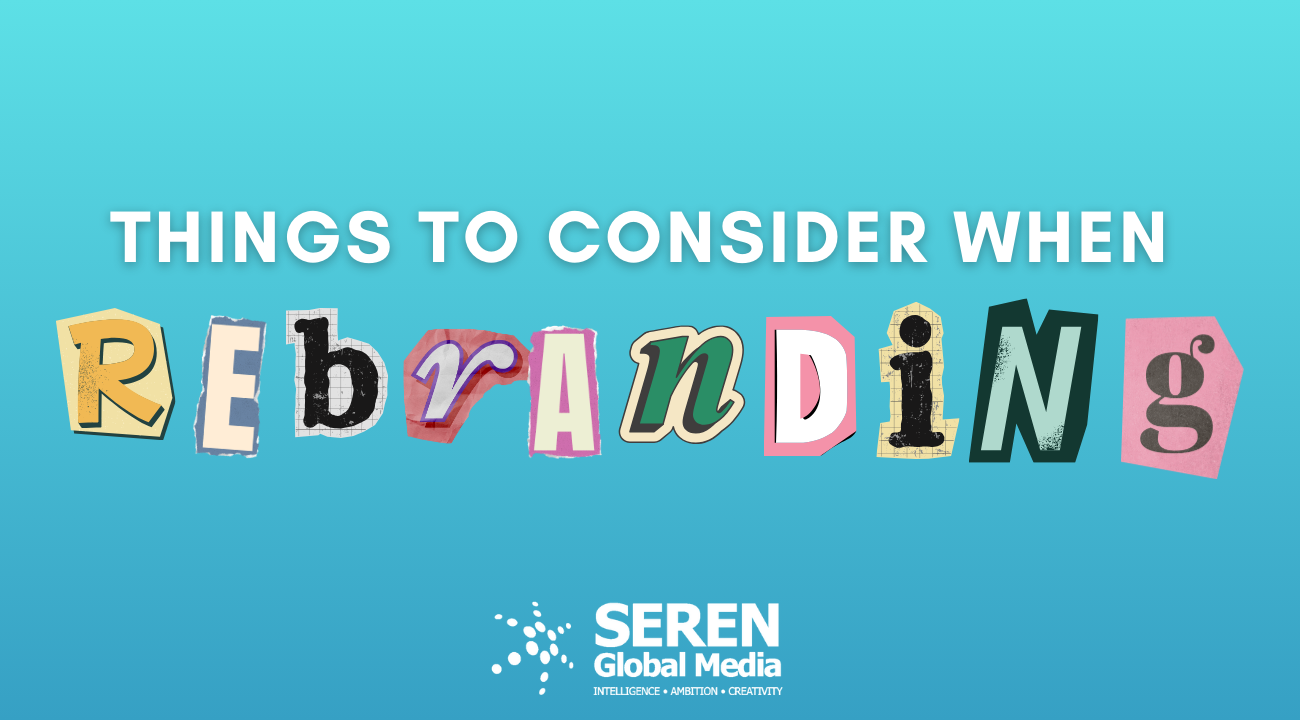Things to Consider When Rebranding
