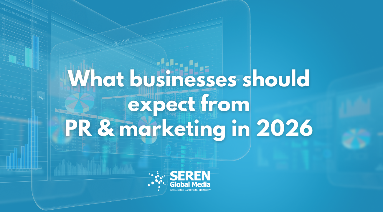 What businesses should expect from PR and marketing in 2026