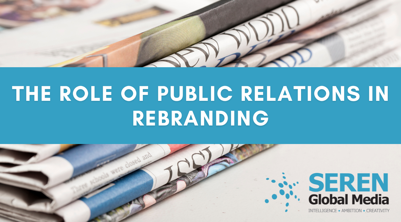 The Role of Public Relations in Rebranding